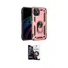 ieg™ iPhone 12 Mini Kılıf Ahenk Klasik Koleksiyonu - Şeffaf Temperli Cam Ekran Koruyucu