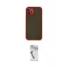 ieg™ iPhone 12 Pro Kılıf Ahenk Çizgi Serisi - Şeffaf Uv Polymer Nano Ekran Koruyucu