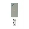 ieg™ iPhone 12 Pro Kılıf Ahenk Çizgi Serisi - Şeffaf Uv Polymer Nano Ekran Koruyucu