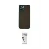 ieg™ iPhone 12 Pro Kılıf Ahenk Çizgi Serisi - Şeffaf Uv Polymer Nano Ekran Koruyucu