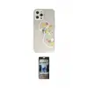 ieg™ iPhone 12 Pro Kılıf Eksen Asil Prime - Siyah 34D Hayalet Izgaralı Cam