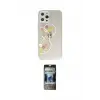 ieg™ iPhone 12 Pro Kılıf Eksen Asil Prime - Siyah 34D Hayalet Izgaralı Cam