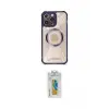 ieg™ iPhone 12 Pro Kılıf Kutup Modern - Siyah Polymer Nano Ekran Koruyucu