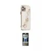 ieg™ iPhone 12 Pro Kılıf Nova Işık Prime - Siyah 34D Hayalet Izgaralı Cam