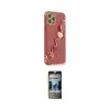 ieg™ iPhone 12 Pro Kılıf Nova Işık Prime - Siyah 34D Hayalet Izgaralı Cam
