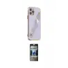 ieg™ iPhone 12 Pro Kılıf Nova Işık Prime - Siyah 34D Hayalet Izgaralı Cam