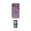 ieg™ iPhone 12 Pro Kılıf Nova Işık Prime - Siyah 34D Hayalet Izgaralı Cam