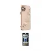 ieg™ iPhone 12 Pro Kılıf Nova Işık Prime - Siyah 34D Hayalet Izgaralı Cam