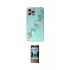 ieg™ iPhone 12 Pro Kılıf Nova Işık Prime - Siyah 34D Hayalet Izgaralı Cam