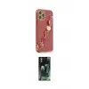 ieg™ iPhone 12 Pro Kılıf Nova Işık Prime - Siyah 360 Mat Full Body Arka Koruyucu