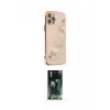 ieg™ iPhone 12 Pro Kılıf Nova Işık Prime - Siyah 360 Mat Full Body Arka Koruyucu