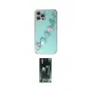 ieg™ iPhone 12 Pro Kılıf Nova Işık Prime - Siyah 360 Mat Full Body Arka Koruyucu