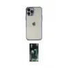 ieg™ iPhone 12 Pro Kılıf Vadi Minimal - Şeffaf 360 Full Body Arka Koruyucu