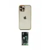 ieg™ iPhone 12 Pro Kılıf Vadi Minimal - Şeffaf 360 Full Body Arka Koruyucu