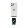 ieg™ iPhone 12 Pro Kılıf Vadi Minimal - Şeffaf 360 Full Body Arka Koruyucu