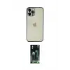 ieg™ iPhone 12 Pro Kılıf Vadi Minimal - Şeffaf 360 Full Body Arka Koruyucu