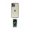 ieg™ iPhone 12 Pro Kılıf Vadi Minimal - Şeffaf 360 Full Body Arka Koruyucu