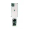 ieg™ iPhone 12 Pro Kılıf Vadi Minimal - Şeffaf 360 Full Body Arka Koruyucu