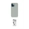 ieg™ iPhone 12 Pro Kılıf Zirve Modern Özel Seri - Şeffaf Uv Polymer Nano Ekran Koruyucu