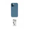 ieg™ iPhone 12 Pro Kılıf Zirve Modern Özel Seri - Şeffaf Uv Polymer Nano Ekran Koruyucu
