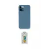 ieg™ iPhone 12 Pro Kılıf Zirve Modern Özel Seri - Siyah Polymer Nano Ekran Koruyucu