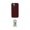 ieg™ iPhone 12 Pro Kılıf Zirve Modern Özel Seri - Siyah Polymer Nano Ekran Koruyucu