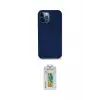 ieg™ iPhone 12 Pro Kılıf Zirve Modern Özel Seri - Siyah Polymer Nano Ekran Koruyucu