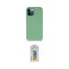 ieg™ iPhone 12 Pro Kılıf Zirve Modern Özel Seri - Siyah Polymer Nano Ekran Koruyucu