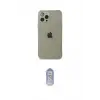 ieg™ iPhone 12 Pro Max Kılıf Ahenk Doku - Siyah Joko Magic 5D Cam