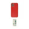 ieg™ iPhone 12 Pro Max Kılıf Ahenk Işık - Siyah 20D Premium Cam Ekran Koruyucu
