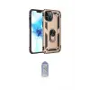 ieg™ iPhone 12 Pro Max Kılıf Ahenk Klasik Koleksiyonu - Siyah Joko Magic 5D Cam