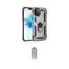 ieg™ iPhone 12 Pro Max Kılıf Ahenk Klasik Koleksiyonu - Siyah Joko Magic 5D Cam