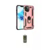 ieg™ iPhone 12 Pro Max Kılıf Ahenk Klasik Koleksiyonu - Siyah Joko Magic 5D Hayalet Cam