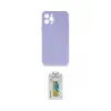 ieg™ iPhone 12 Pro Max Kılıf Ahenk Serisi - Siyah Polymer Nano Ekran Koruyucu