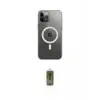 ieg™ iPhone 12 Pro Max Kılıf Ahenk Yansıma Prime - Siyah Joko Magic 5D Hayalet Cam