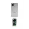 ieg™ iPhone 12 Pro Max Kılıf Akış Minimal Özel Seri - Siyah 360 Mat Full Body Arka Koruyucu