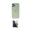 ieg™ iPhone 12 Pro Max Kılıf Atlas Minimal Prime - Şeffaf Temperli Cam Ekran Koruyucu