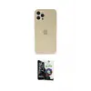 ieg™ iPhone 12 Pro Max Kılıf Atlas Minimal Prime - Şeffaf Temperli Cam Ekran Koruyucu