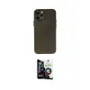 ieg™ iPhone 12 Pro Max Kılıf Atlas Minimal Prime - Şeffaf Temperli Cam Ekran Koruyucu