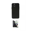 ieg™ iPhone 12 Pro Max Kılıf Atlas Minimal Prime - Şeffaf Temperli Cam Ekran Koruyucu