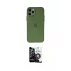 ieg™ iPhone 12 Pro Max Kılıf Atlas Minimal Prime - Şeffaf Temperli Cam Ekran Koruyucu