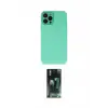 ieg™ iPhone 12 Pro Max Kılıf Çekirdek Modern Serisi - Şeffaf 360 Full Body Arka Koruyucu