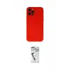 ieg™ iPhone 12 Pro Max Kılıf Çekirdek Modern Serisi - Şeffaf Uv Polymer Nano Ekran Koruyucu