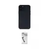 ieg™ iPhone 12 Pro Max Kılıf Çekirdek Modern Serisi - Şeffaf Uv Polymer Nano Ekran Koruyucu
