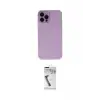 ieg™ iPhone 12 Pro Max Kılıf Çekirdek Modern Serisi - Şeffaf Uv Polymer Nano Ekran Koruyucu