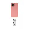 ieg™ iPhone 12 Pro Max Kılıf Çekirdek Modern Serisi - Şeffaf Uv Polymer Nano Ekran Koruyucu