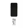 ieg™ iPhone 12 Pro Max Kılıf Çekirdek Modern Serisi - Şeffaf Uv Polymer Nano Ekran Koruyucu