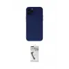 ieg™ iPhone 12 Pro Max Kılıf Çekirdek Modern Serisi - Şeffaf Uv Polymer Nano Ekran Koruyucu