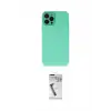 ieg™ iPhone 12 Pro Max Kılıf Çekirdek Modern Serisi - Şeffaf Uv Polymer Nano Ekran Koruyucu