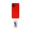 ieg™ iPhone 12 Pro Max Kılıf Çekirdek Modern Serisi - Siyah Joko 5D Cam
